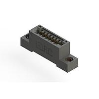 EDAC 395-008-520-107 ຕູ້ສະເລ່ຍຂອງບັດມາດຕະຖານ .100" (2.54mm) ຕູ້ສະເລ່ຍຂອງບັດ