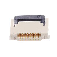 Omron Electronics XF2M-0815-1A ບອດມາຍງ .5mm ການຫຼັກກັບຫຼັງການຫຼັກກັບ SMT ຄູ່ 8P ການຕິດກັນ