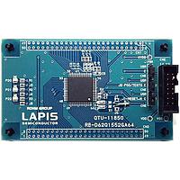 ROHM Semiconductor RB-D62Q1552GA64 ບອດອ້າງອີງ ML62Q1552 Reference Board