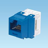 Panduit NK688MBU ໂມດູນ Modular NK Cat 6 punchdown jack module - ສີຟ້າ