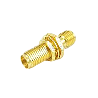 Fairview Microwave SM3226 2.92mm Female to 2.92mm Female Bulkhead Adapter (40 Ghz)