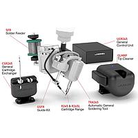 JBC HA245A-5B ຊຸດ Soldering ທົ່ວໄປອັດຕະໂນມັດສໍາລັບຫຸ່ນຍົນ (90 ~ 450 ºC, 160 W - 21 V)