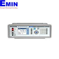 MEATEST M641 ຕົວຈຳລອງ RTD Resistance ທີ່ແທ້ຈິງ (10Ω-300kΩ)