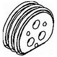 Aptiv 12078089 ເຄື່ອງມືເສີມ SEAL MP PRP 3W HALF-ROUND