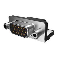 Amphenol FCI ICD26S13E6GL00LF ຂໍ້ມູນສູງ D-Sub Connectors HD 26P RA SOCKET SOLDER INSERT M3