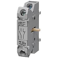 SIEMENS 3LD92005CF 1 NO - 1 NC ຕິດຕໍ່ AUX 1NO 1NC ພື້ນທີ່ທອງ PL