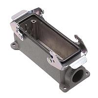 AMP Connectors - TE Connectivity T1440242125-000 ກອງປົກຫົວເຫຼັ້ມເຫຼັດສະຫຼອງ M25 ທາງເຂົ້າດ້ານ