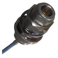 Johnson / Cinch Connectivity Solutions 138-4308-407 ຕົວເຊື່ອມ STR CRIMP BLKHD JACK SOLDER ຫຼື CRIMP CONT