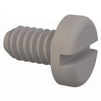 Essentra Components 010256P015 ກຸມສະແລດພານສະແລດ, ກຸມສະແລດພານສະແລດ, ກຸມສະແລດພານສະແລດ, #2-56 ການດັບກະດູກ, 5/32 ຍາວ
