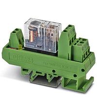PHOENIX CONTACT 5521115 ບລັອກຕໍ່ສາຍບົດ DIN UMK 22 REL 24AC/21-ST
