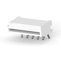 AMP Connectors - TE Connectivity 1-84533-0 ບອດມາວນທ໌ POST PLATED R/A 10P 1.25mm