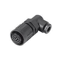 Amphenol Tuchel C016-10F017-002-1 ຕົວເຊື່ອມຕໍ່ FEMALE CABLE CONNECTOR 17+PE