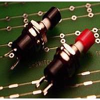 E-Switch PS1023BBLK ສະຫຼຸບສະຫຼຸບມາດຕະຖານ 3A 125VAC ປິດ-ເປີດ ສີດຳ