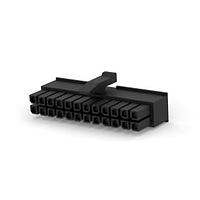 AMP Connectors - TE Connectivity 2-794617-4 ກອງປະກອບ Receptacle Housings RECPT DUAL ROW 24P
