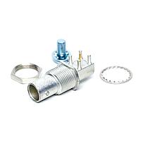 Vitelec / Cinch Connectivity Solutions VBM511-75-1502 ຕູ້ເຊື່ອມຕໍ່ PCB BNC R/A PCB Jack Flush Mount