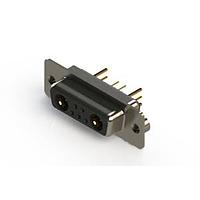 EDAC 628-7W2-624-7TA ຕົວເຊື່ອມຕໍ່ Mixed Contact D-Sub Connectors Vertical Combo Dsub