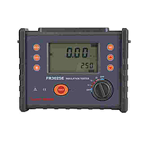 FUZRR FR3025E Insulation Resistance Tester (5000V; 0.01MΩ-200GΩ)
