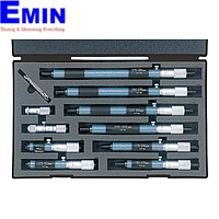 MITUTOYO 133-902 ປະເພດ Rod ດຽວພາຍໃນຊຸດ Micrometer (50-300mm x 0,01mm)