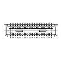 Hirose Electric DF40TC(2.5)-50DS-0.4V(58) ບອດມາວນຕ໌ BOARD TO FPC CONN, RCPT, 50POS