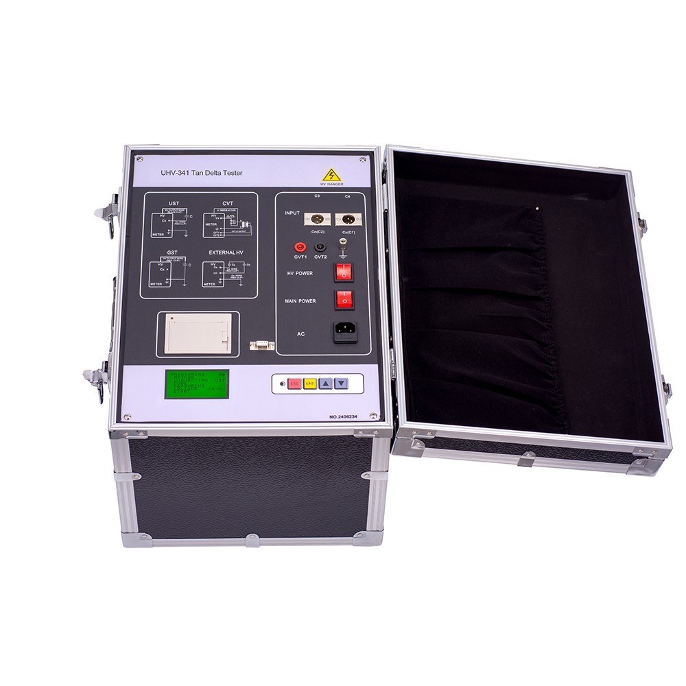 Tan Delta Tester for dielectric constant and dielectric loss testing