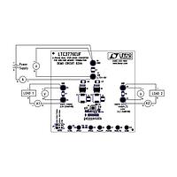 Analog Devices DC829A ການຈັດການພະລັງງານພິເສດ LTC3776EUF - ຄອນເວີດລະດັບລົງສອງຂັ້ນ 2-ຟາດ