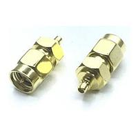 RF Solutions ADP-SMAM-MMCXM ຕົວແປ RF - ຕົວແປລະຫວ່າງຊຸດ SMA ຜູ້ຊາຍ ເປັນ MMCX ຜູ້ຊາຍ