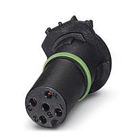 PHOENIX CONTACT 1414071 ຕົວເຊື່ອມມາດຕະຖານວົງກົມ SACC-CI-M12FSD- 4CON-L180 THR