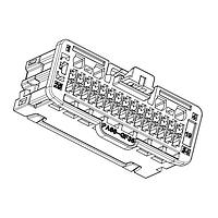 Molex 34959-0385 ຮູງຮັບ Receptacle MINI50 CONN RCPT 38Ckt CPA DGY POL C