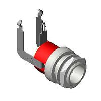 Switchcraft 721RA ຈັກ Panel Mnt 2.1mm Bushing RA PC