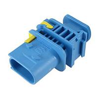 AMP Connectors - TE Connectivity 4-1670730-1 ກອງປົກຄຸມ 3POS, TAB 1.5X0.63, TAB HSG, ASSY