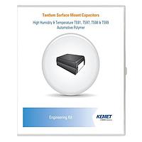 KEMET TAN ENG KIT 41 ຊຸດຄອມເພີມ Capacitor T591/97/98/99 Hi Hum ENG KIT AEC-Q200