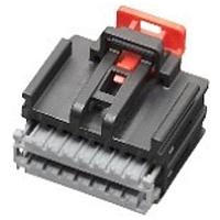 Aptiv 13968813 ຕົວເຊື່ອມຕໍ່ 16 ທາງ ຜູ້ຊາຍ OCS 1.5 ບໍ່ມີການປິດ ສີດຳ CONN