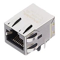 Pulse Electronics JXD1-0006NL ມອດູເລີ RJ45 JACK 1X1 100P 1:1 TU