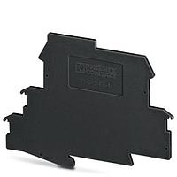 PHOENIX CONTACT 2920654 ຝາປິດ End Cover TT-D-2-PE-M-BK