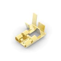 AMP Connectors - TE Connectivity 63901-2 ຮັບກະປ້ອງ 250 FLG FAS RCPT 18-14 016BR