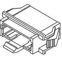 Molex 55482-0819 ອາເດັບເຕີ MINI MI2 ADAPTER 8P W TO W MALE