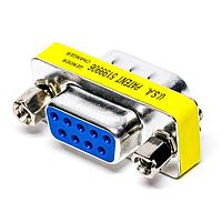 NorComp GCLP09M09F ຕົວແປ D-Sub ແລະ ຕົວປ່ຽນເພດ Mini Gender Changer 9P ຜູ້ຊາຍ-ຜູ້ຍິງ
