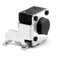 E-Switch TL3336AF160Q ສະຫນັບສະຫນູນ Tactile TACT, 50mA 12VDC, SPST-NO Off-(On), ຕິດຕັ້ງພາຍນອກ, ມຸມຂວາ Gull Wing