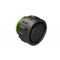 Amphenol SINE Systems AHDP06-24-23SN-SRA ຕົວເຊື່ອມ A SERIES-DURAMATE PLASTIC