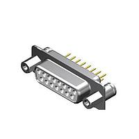 Molex / FCT 173109-1027 ມາດຕະຖານຄວາມໜາແຮງ FCT DSUB STR PC RCPT 37 PN ມີ CLINCH