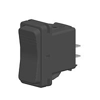 Carling Technologies V2D2S004-1ZZ00-000 ປຸ່ມສະຫງວນ Contura Sealed Rocker Switch V2D2S004-1ZZ00-000