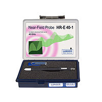 LANGER EMV-Technik HR-E 40-1 set ກໍານົດການສືບສວນໃກ້ພາກສະຫນາມ (E-field) (up to 40 GHz)