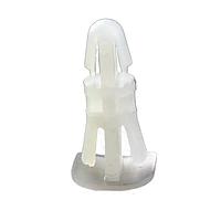 Essentra Components RLCBSA-6-01 ສະຫນັບສະຫນູນ CB Spt, Reverse Mnt, Natural, 6MM Spc