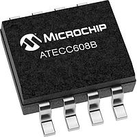 Microchip Technology ATECC608B-SSHDA-B ອົງປະກອບປ້ອງກັນ Secure Element ECC/ECDH, I2C, SOIC Bulk