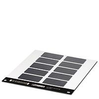 PHOENIX CONTACT 0831959 ປ້າຍຊື່ LS-EMP-AL (60X30) BK CUS