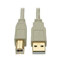 Tripp Lite U022-010-BE ສາຍ USB / ສາຍ IEEE 1394 ສາຍ USB 2.0 HI SPEED A/B