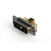 EDAC 629-11W1640-5NA ຕູ້ຕິດຕໍ່ D-Sub ປະສົມມຸມຂວາ ຕູ້ຕິດຕໍ່ພະລັງງານ Combo D-Sub