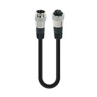 Lumberg Automation RSPA 4-RKPA 4-805/2.5M ເສັ້ນສາຍອ່ານຄ່າ / ເສັ້ນສາຍກະທົບ