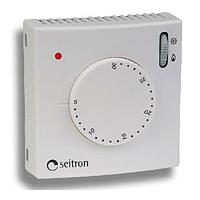 Seitron TM004M ເຄື່ອງຄວບຄຸມອຸນຫະພູມໃນຫ້ອງເຄື່ອງກົນຈັກໄຟຟ້າ (5°C .. 30°C, 10(1.5)A 250V~)