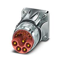 PHOENIX CONTACT 1621570 ອຸປະກອນຊາຍຕົວຕົນ/ແຜງ M23 Hybrid 8+4+PE